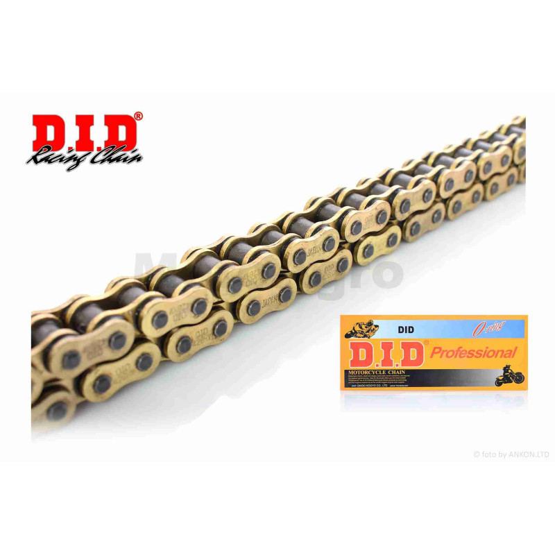 Ланцюг трансмісії  428HV-116L  сальниковий, GOLD  "DID"