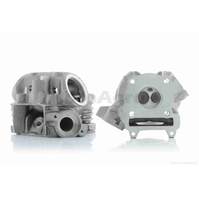 Головка циліндра  CYGNUS125, 4CW  52.00mm  гола  +клапана  ТАЙВАНЬ