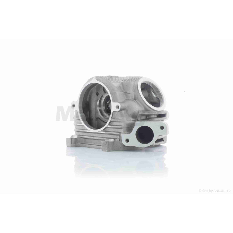 Головка циліндра  CYGNUS125, 4CW  52.00mm  гола  +клапана  ТАЙВАНЬ