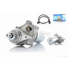 Електростартер на мопед дельта на квадроцикл A T V TTR 12T нижній "LIPAI"