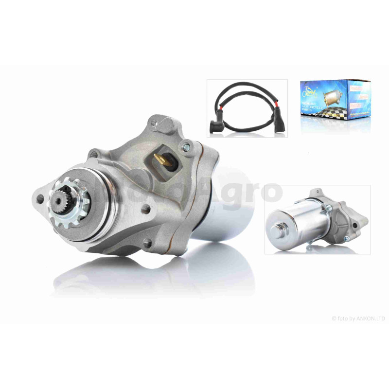 Електростартер  Delta, ATV, TTR  12T, нижній  "LIPAI"