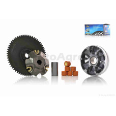 Варіатор передній на скутер хонда діо AF27/34 ролики 7.5g +палець щока "LIPAI" (клас A)