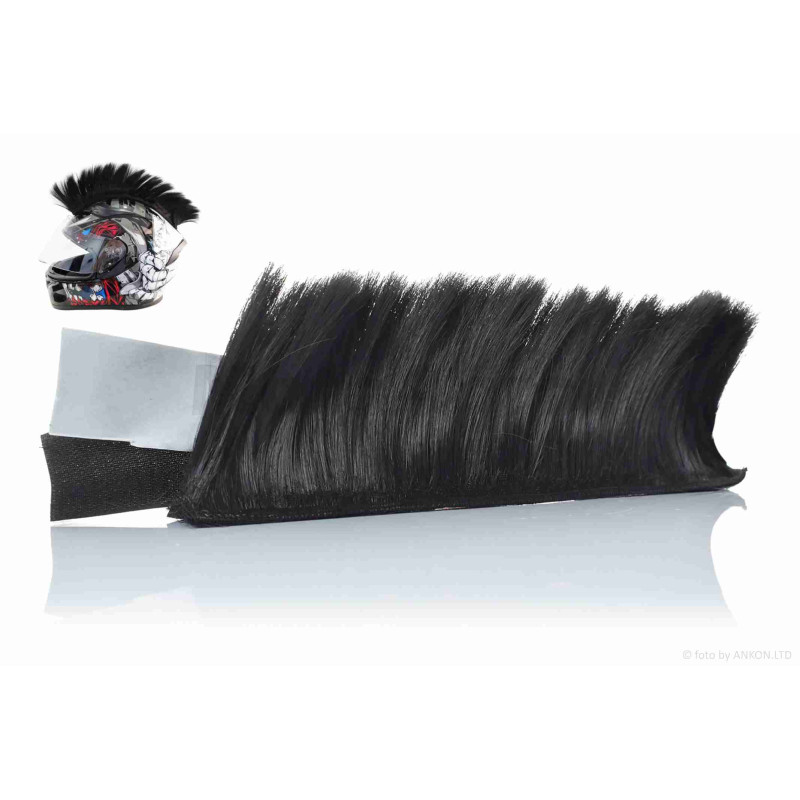 Стайлінг шолома  #Ірокез  (чорний)