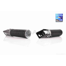 Подножки пассажира на мопед дельта с креплением "LIPAI"