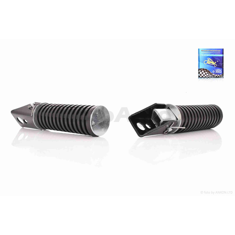 Подножки пассажира  Delta  с креплением  "LIPAI"