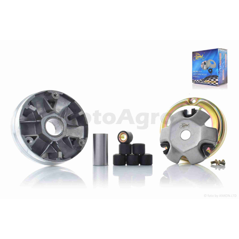 Варіатор передній  DIO AF18  вал 12mm  +палець  "LIPAI"