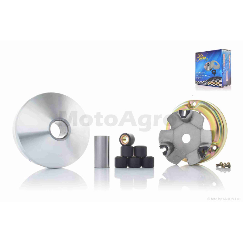 Варіатор передній  DIO AF18  вал 12mm  +палець  "LIPAI"