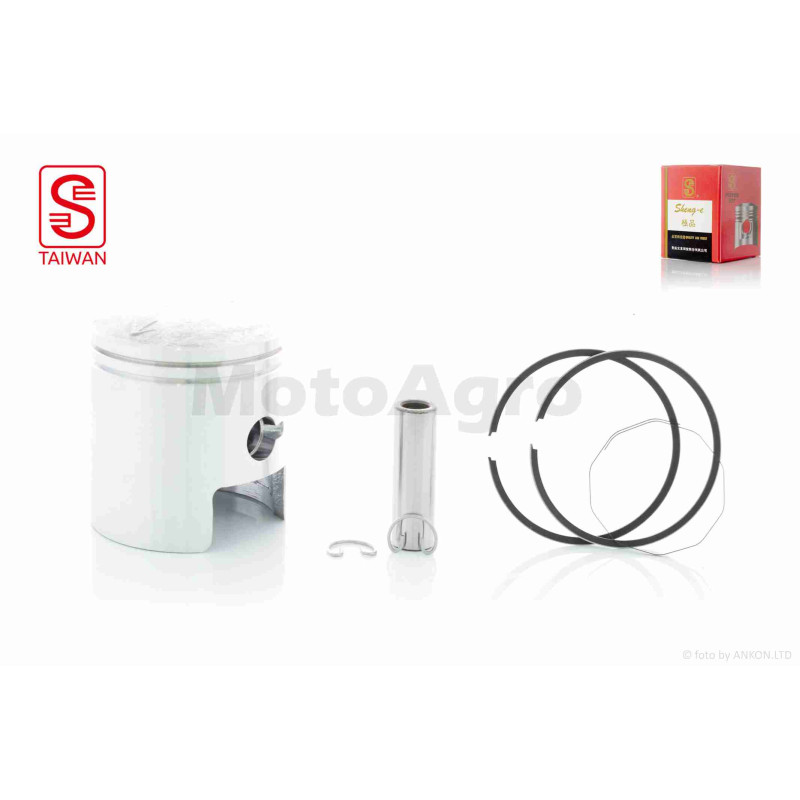 Поршень к-кт  AD100  +1.00  53.50  "SEE"  (Sheng-E, чавунні кільця) ТАЙВАНЬ