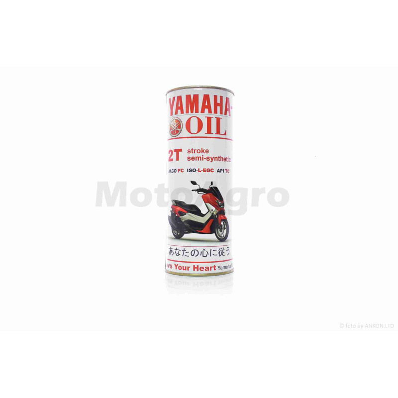 Олія моторна  2T, 1л  напівсинтетика з/б  "YAMAHA"