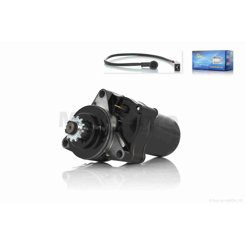 Електростартер  Delta  12T, верхній  +проводка  "LIPAI"  (чорний)