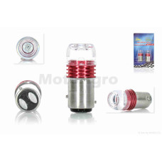 Лампи стопа діодні S25 12 вольт 21/5W з лінзою 2шт