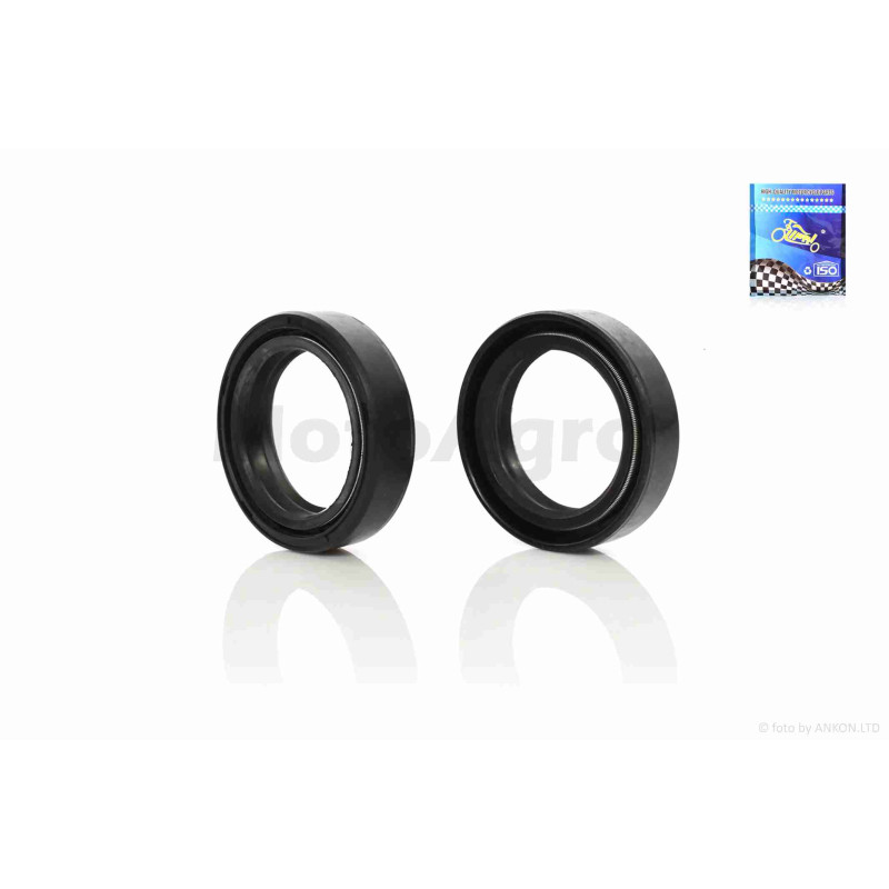 Сальники вилки  TTR125/150  33-46-11  2шт  "LIPAI"