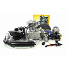 Двигун веломотор 2T 80сс без стартера в зборі