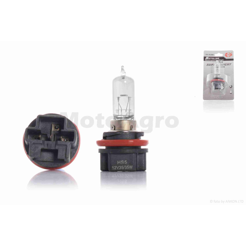Лампа фари  HS5  12V 35/35W  LETS 4  біла