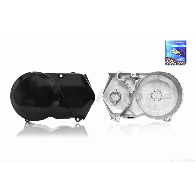 Крышка генератора  Delta 125, JH125, TTR125  левая, верхний электростартер