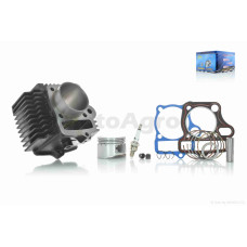 Поршневая циліндр в зборі YX125 (W120 153FMI) D52.4 p14 h78.5 чавун PRO "LIPAI"