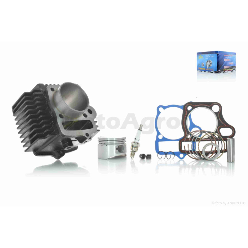 ЦПГ  YX125 (W120 153FMI)  D52.4, p14, h78.5, чавун  #PRO  "LIPAI"