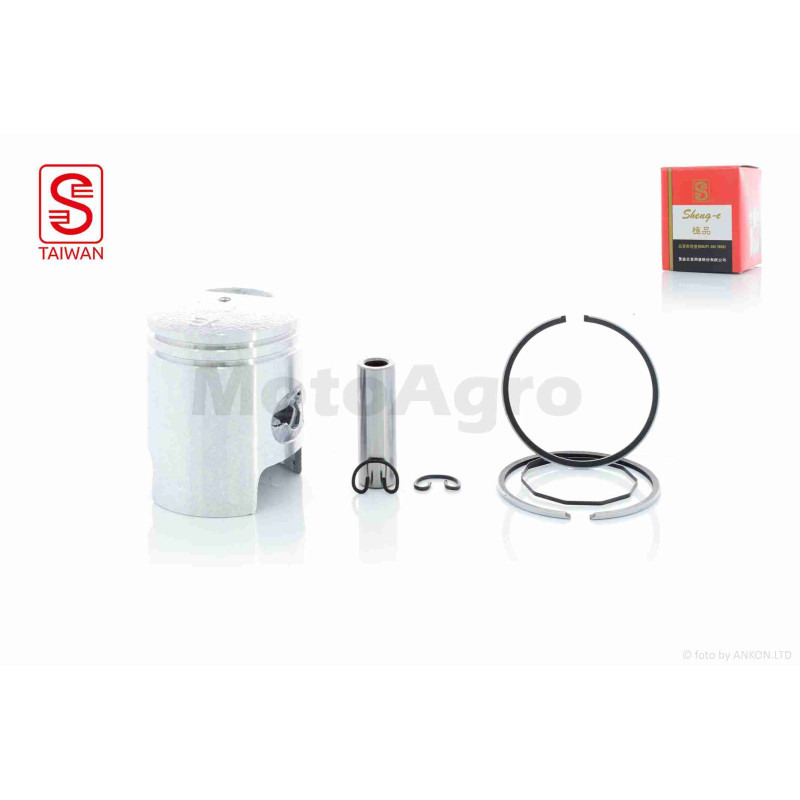 Поршень к-кт  LEAD SS, NH50  +1.00  41.00  "SEE"  (Sheng-E, чавунні кільця) ТАЙВАНЬ