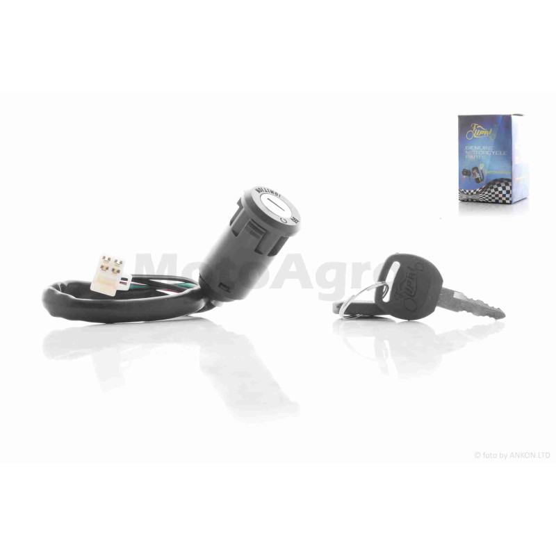 Замок запалювання голий  TTR125, ATV  мама  "LIPAI"