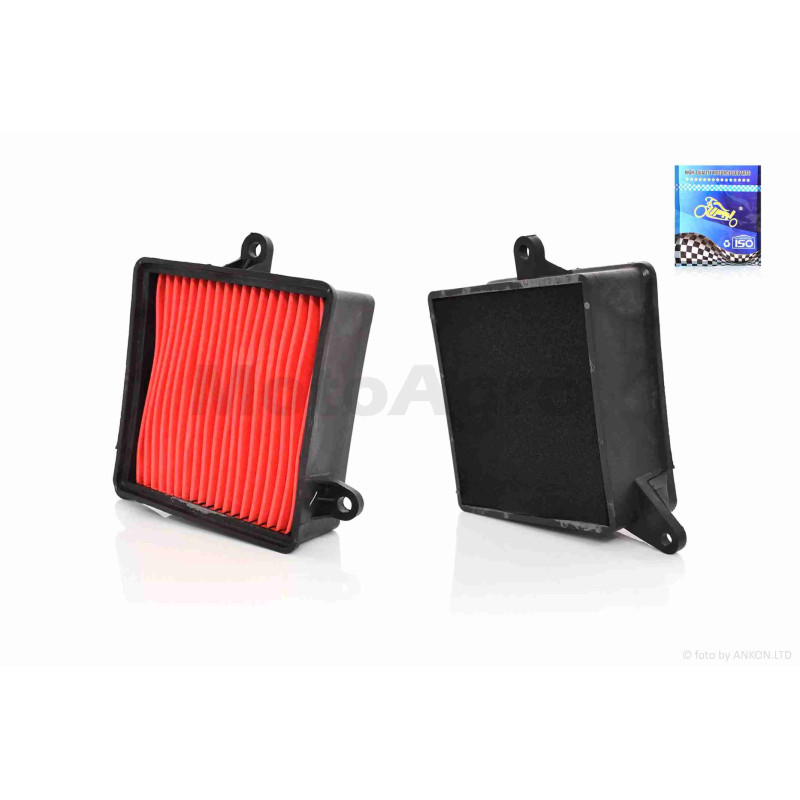 Фільтр повітряний  GY6 125  касета  TRUVA  "LIPAI"