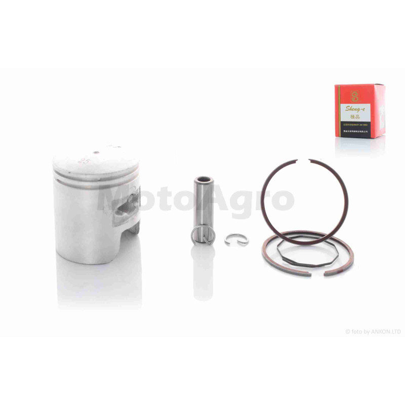 Поршень к-кт  TACT AF16  +0.25  41.25  "SEE"  (Sheng-E, чавунні кільця)