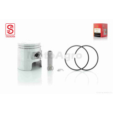Поршень к-кт на скутер хонда такт AF16 +1.00 42.00 "SEE" (Sheng-E чавунні кільця)