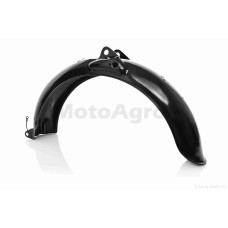 Крыло на мопед дельта зад черное "LIPAI"