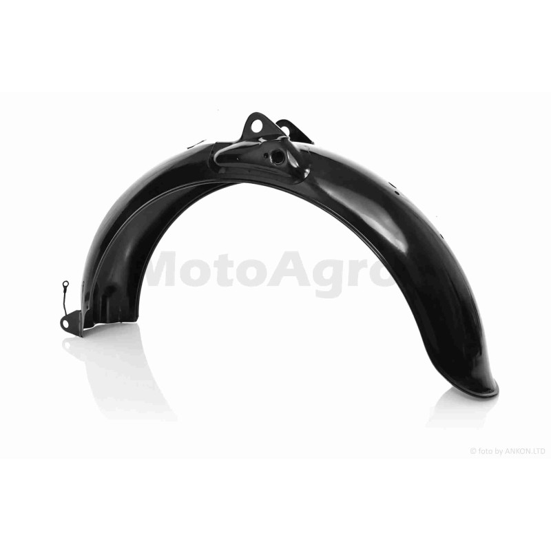 Крыло  Delta  зад, черное  "LIPAI"