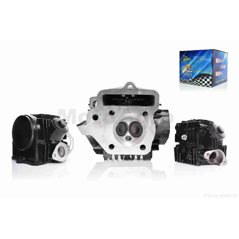 Головка циліндра  147FMD  Delta 70  D47, d20/23  у зборі чорна  #PRO  "LIPAI"