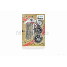 Ремкомплект ГРМ на мопед дельта на мопед альфа Active 110 PRO 84L