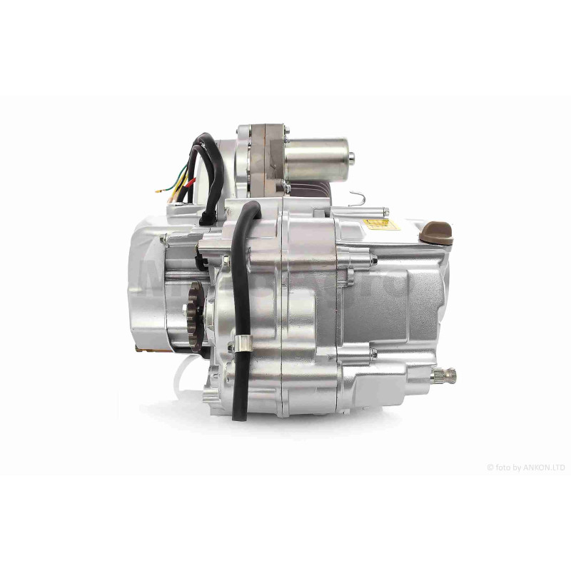 Двигун  1P56FMI  125cc, напівавтоматичний, алюмінієвий циліндр  "SDTW"  (Delta, Alpha, Pitbike)