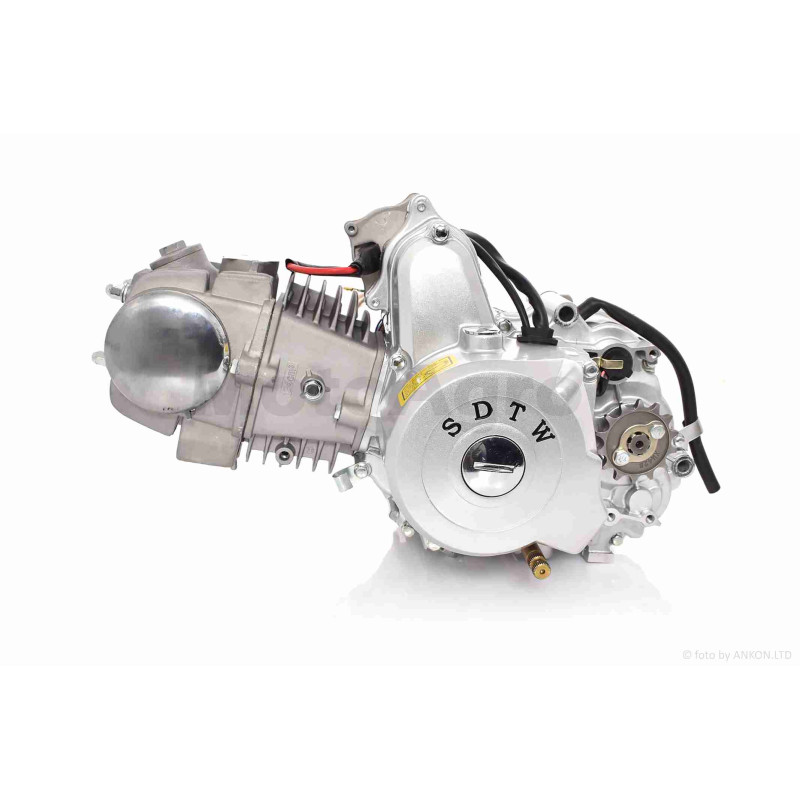 Двигун  1P56FMI  125cc, напівавтоматичний, алюмінієвий циліндр  "SDTW"  (Delta, Alpha, Pitbike)