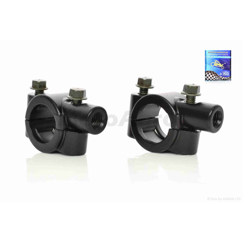 Хомути на кермо для кріплення дзеркал   d8, D21  "LIPAI"