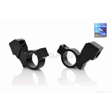 Хомути на кермо для кріплення дзеркал d10 D21 з виносом "LIPAI"