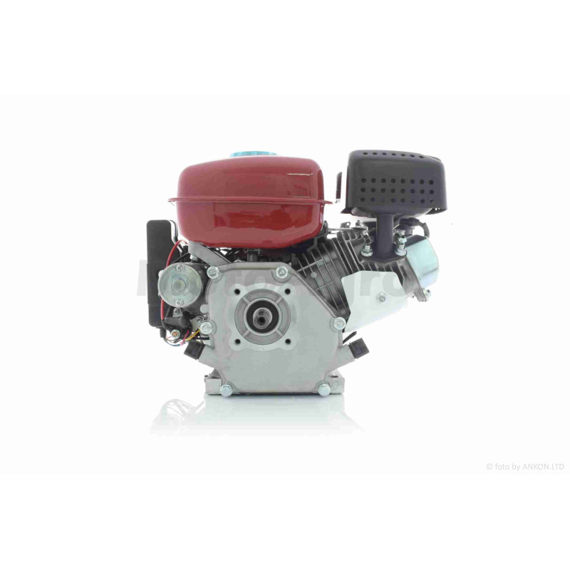 Двигун м/б  170F  (бензиновий 7 л.с., D-20mm, під шпонку  +електростартер)  "GX220E"