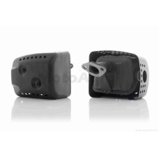 Глушитель на мотоблок и бензогенератор 168F