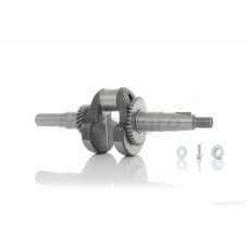 Коленвал на мотоблок и бензогенератор 168F под шпонку 20mm +гайка шпонка