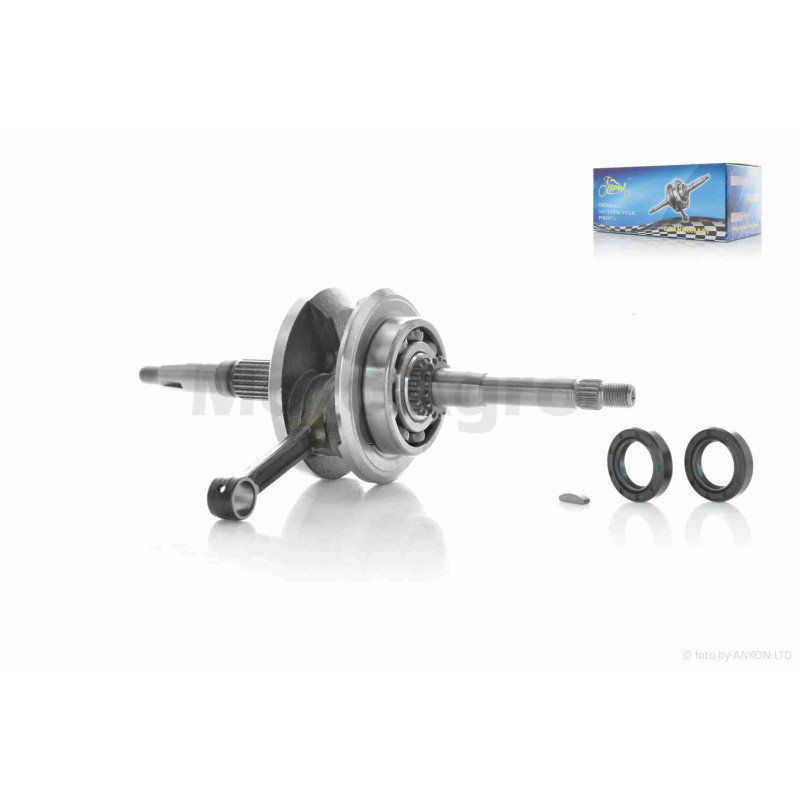 Колінвал  Kymco ARN125/150  (153QMI, 158QMJ)  #PRO  "LIPAI"