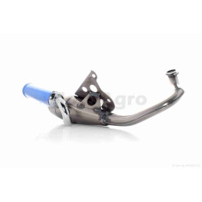 Глушник ямаха джог 3KJ тюнінг (синій)