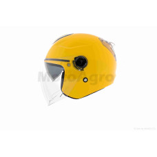 Шолом відкритий "DAVID" ( D020 жовтий XL окуляри ABS)