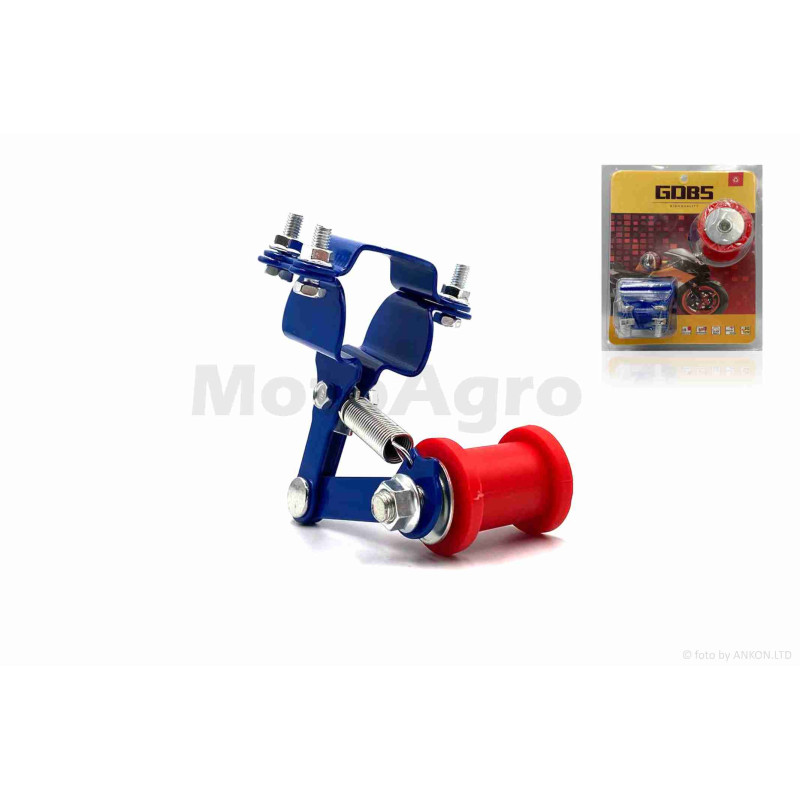 Натягувач ланцюга трансмісії (заспокоювач)  універсальний  роликовий