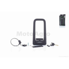 Замок протиугінний (скоба) два ключі прогумований корпус кріплення "JINJIAN" SUO-019