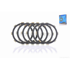 Диски зчеплення CB200 CG200 6шт "LIPAI"