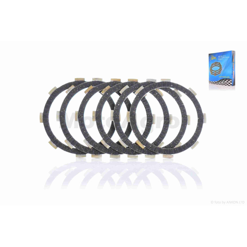 Диски зчеплення  CB200, CG200  6шт  "LIPAI"