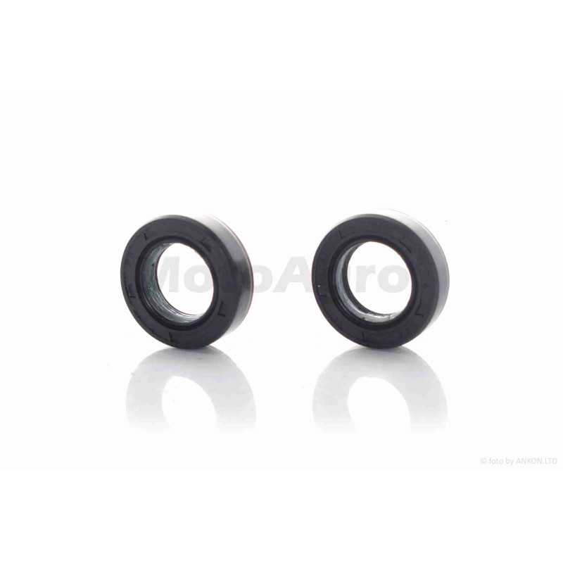Сальники к-кт  POCKET BIKE, ATV  2шт  колінвала  (15-25-7mm)