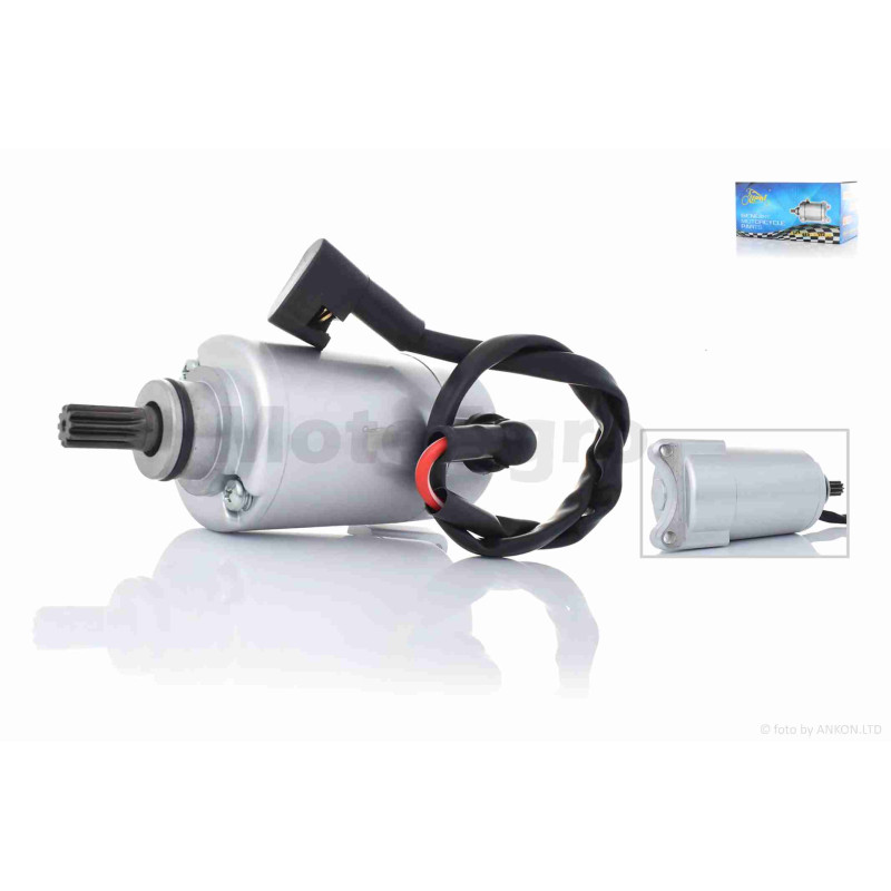 Електростартер  CB125/150  9 шліців +дріт  "LIPAI"