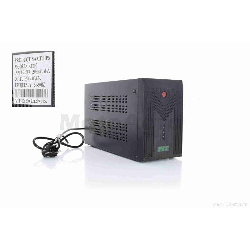 Джерело безперебійного живлення (ДБЖ)  24V/1500VA  [БЕЗ АКБ]