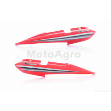 Пластик JIANSHE JS150-6H боковини червоний