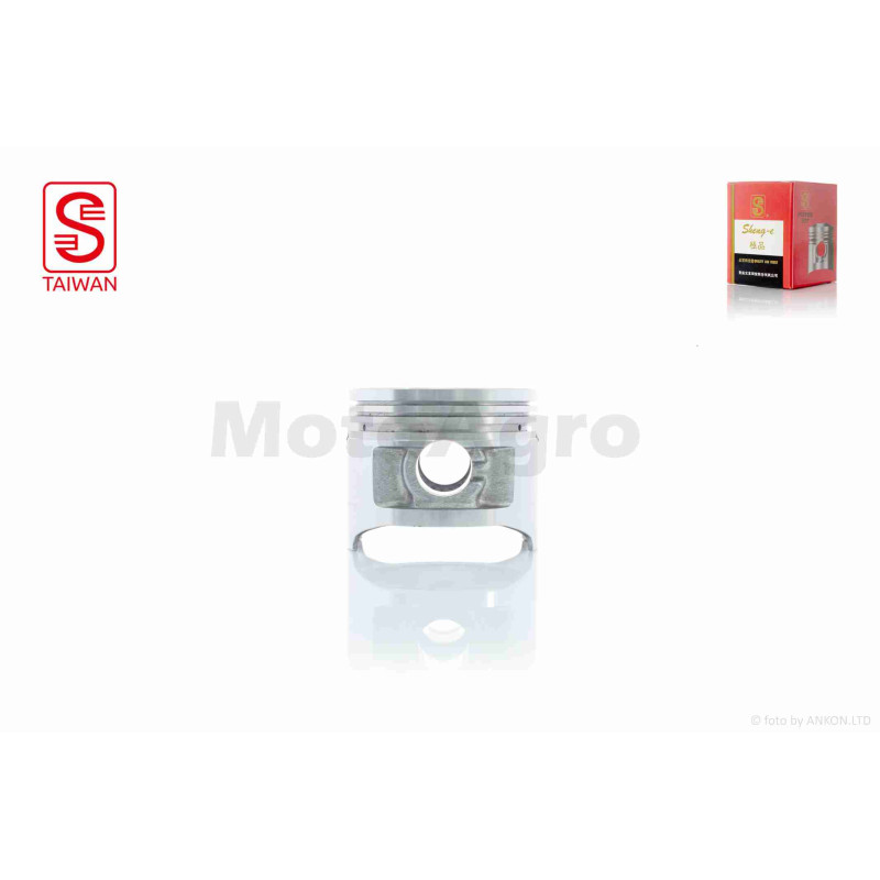 Поршень к-кт  CYGNUS XC125, BELUGA 125  +0.50  49.50 p-13  "SEE"  (Sheng-E)  ТАЙВАНЬ