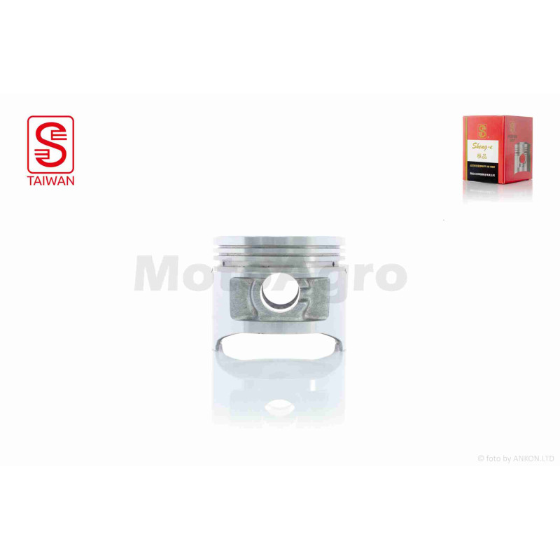 Поршень к-кт  CYGNUS XC125, BELUGA 125 STD  49.00  p-13  "SEE"  (Sheng-E) ТАЙВАНЬ